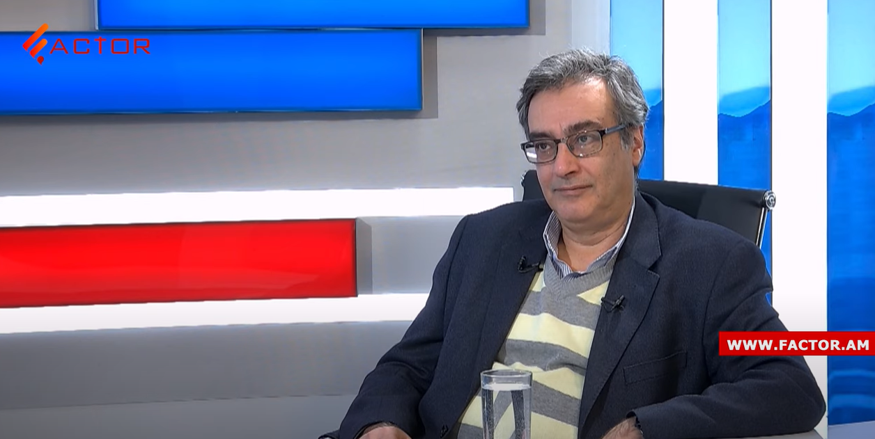 News : EPF Director Gevorg Ter-Gabrielyan on Factor TV :: CSO DePo