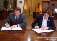 A Memorandum of Cooperation to Strengthen Security of Border Communities was Signed at RA MES