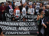 Հայոց ցեղասպանության տարելիցին նվիրված միջոցառումները Ստամբուլում (անգլերեն)