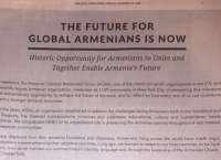 Armenian Feminists Respond to "Global Armenians" Ad in the New York Times