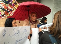 Coalition To Stop Violence Against Women Occupied The Premises Of The Ministry of Justice's Compulsory Enforcement Services (English)