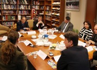 Federica Mogherini  spent 90 minutes meeting with Armenian Civil Society Representatives