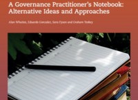 "Governance Practitioner’s Notebook: Alternative Ideas and Approaches" published