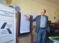 Training in within the frames of “Knowledge against discrimination in RA regions” projects