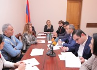 NA discussion over Law on NGOs (Armenian)
