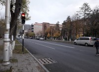 Road construction works are completed in Vanadzor-2017 (Armenian)