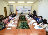 The draft Law Presented By Civil Voice Was Discussed In The Ministry of Environmental Protection
