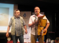 YPC member Zaven Khachikyan was awarded on the occasion of his 60th birthday